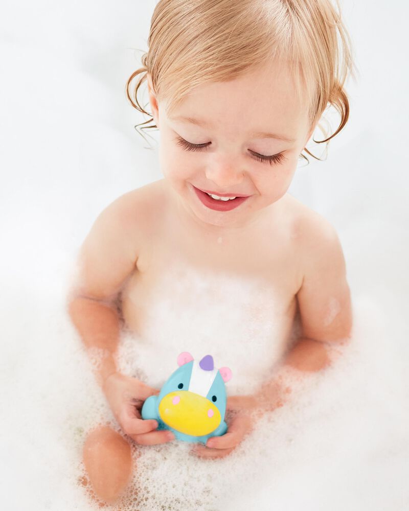 UNICORN Baby Bath Accessory BNIP Skip Hop ZOO LIGHT UP BATH TOY
